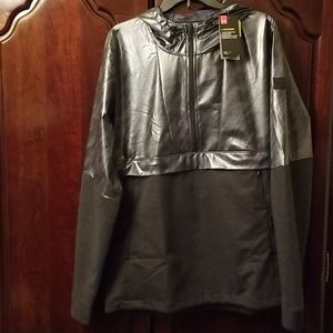 NWT Under Armour Pullover Jacket w / hoodie